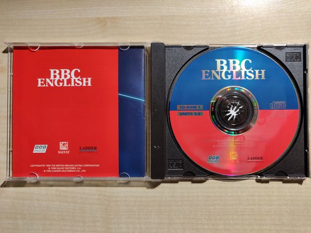Curso de Inglés BBC en CD-ROM (Unidades 1-4)