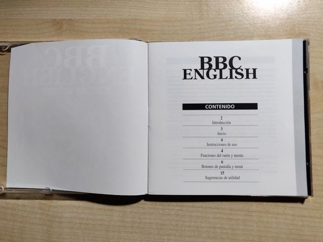 Curso de Inglés BBC en CD-ROM (Unidades 1-4)