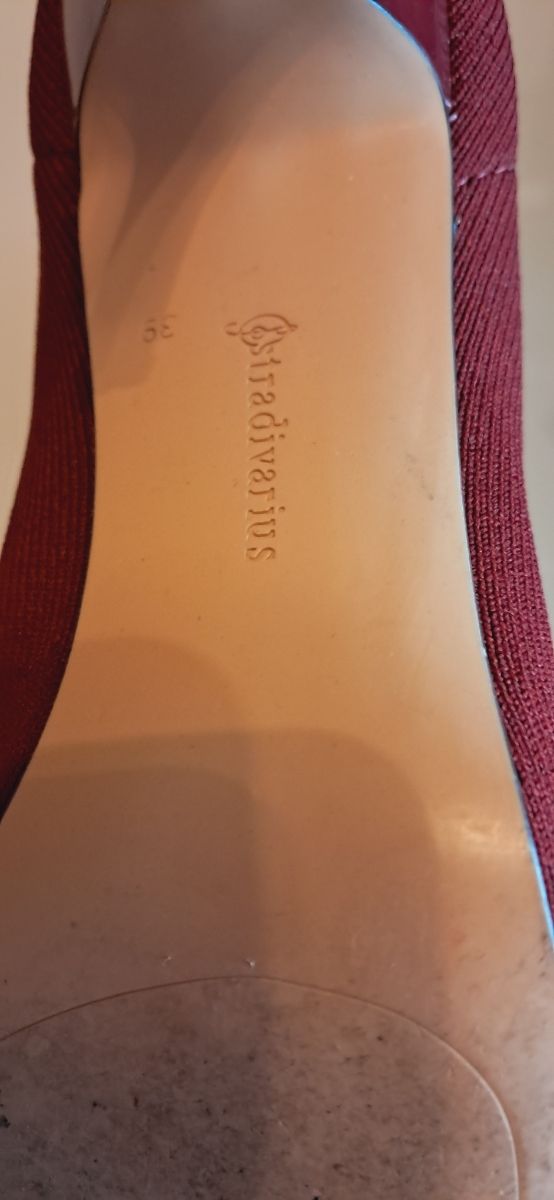 Botín Elástico Burdeos