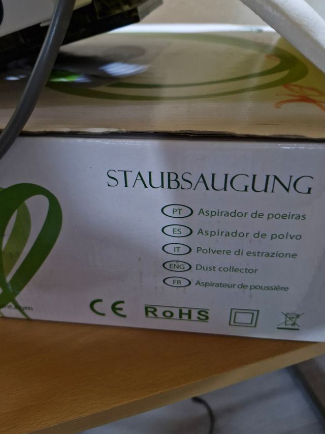 Aspiratore per nailart