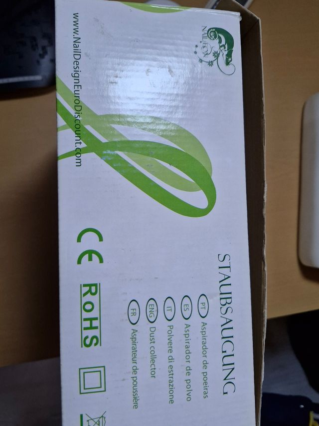 Aspiratore per nailart