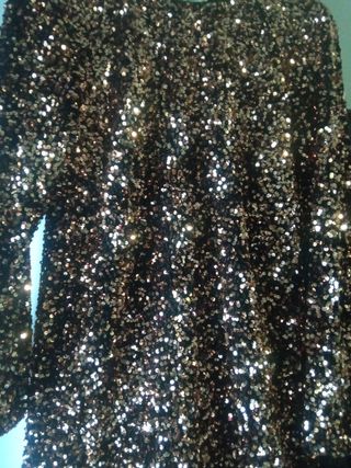 Abito di paiettes