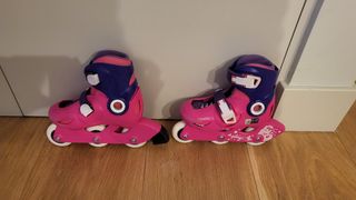 Patines decathlon niňa.  Recoger en Bilbao