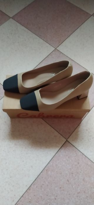 Zapatos de tacón( beige) 
