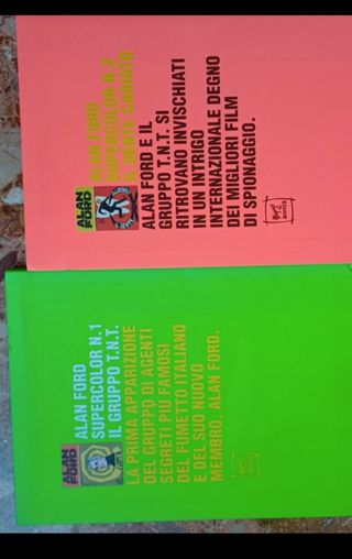 2 Fumetti Alan Ford