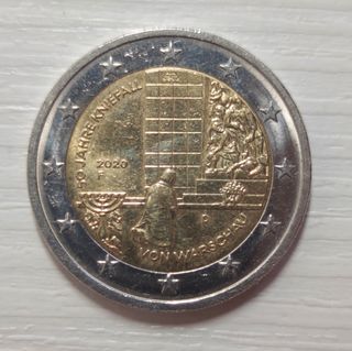 Moneda 2 € Alemania Conmemorativa 2020