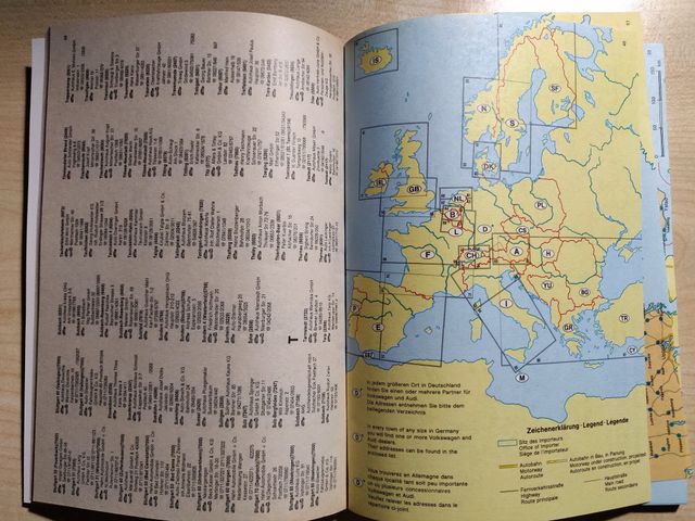 Manual de Instrucciones Volkswagen GOLF CL (1993)