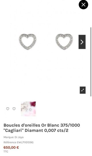 dormilonas oro blanco y diamantes 50