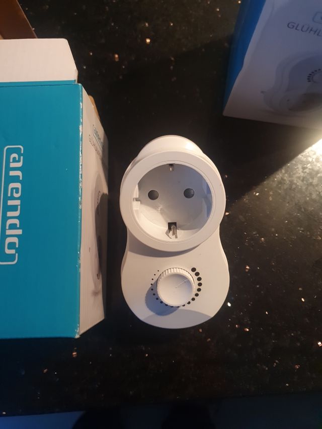 Regulador de intensidad o potencimetro