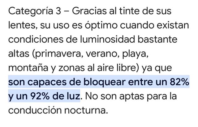 Gafas sol móMultiopticas