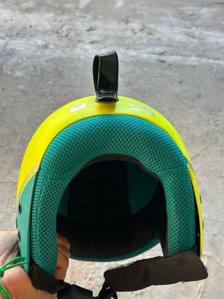 Casco esqui Carrera Bullet talla M