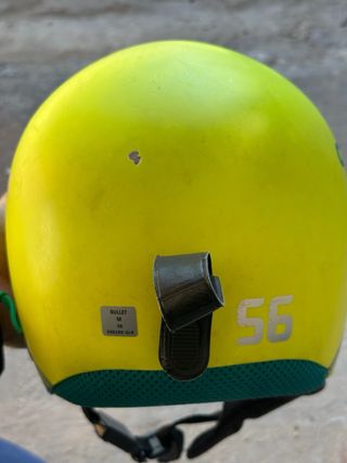 Casco esqui Carrera Bullet talla M