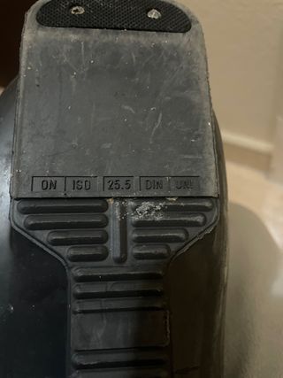 Botas de esqui