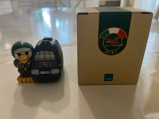 Grifetto Gus Thun Guardia di Finanza 