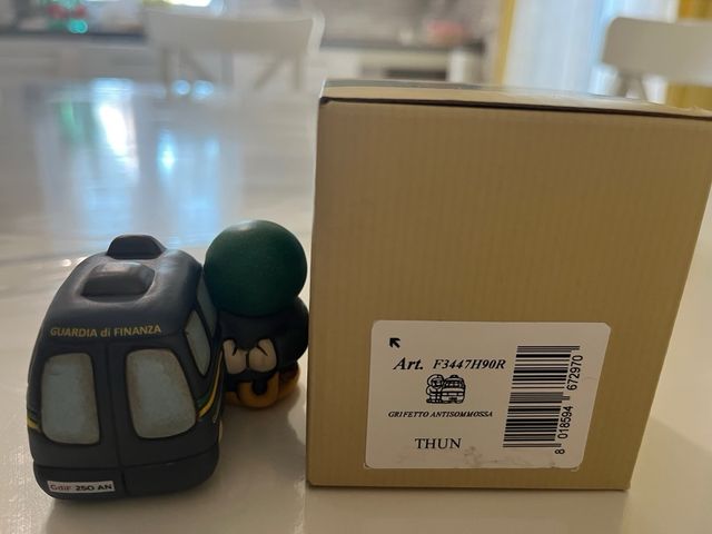 Grifetto Gus Thun Guardia di Finanza 