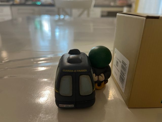 Grifetto Gus Thun Guardia di Finanza 