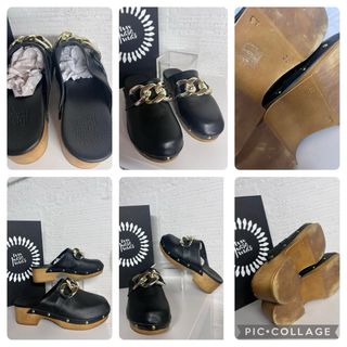 Zueco piel  Un PASO MÁS TALLA 38 NUEVO