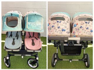 Bugaboo Donkey 3 coche gemelar
