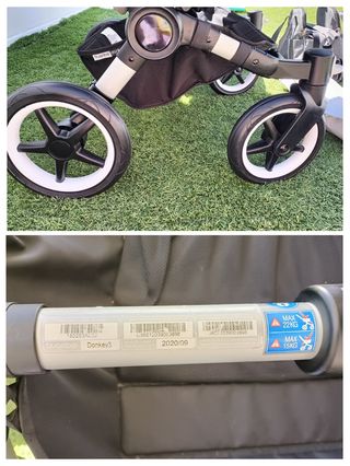 Bugaboo Donkey 3 coche gemelar