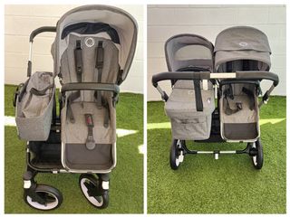 Bugaboo Donkey 3 coche gemelar