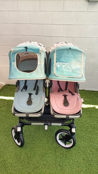 Bugaboo Donkey 3 coche gemelar