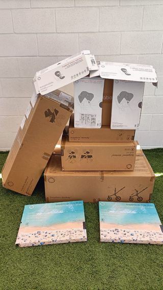 Bugaboo Donkey 3 coche gemelar