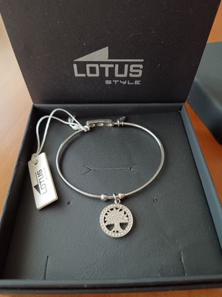 Pulsera Lotus árbol de la vida 