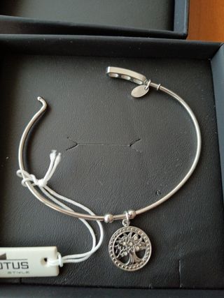 Pulsera Lotus árbol de la vida 