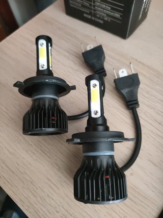 BOMBILLAS LED NUEVAS TIPO H4