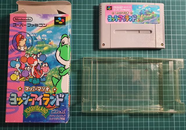 Super Mario World 2 Yoshi's Island NTCS-JP