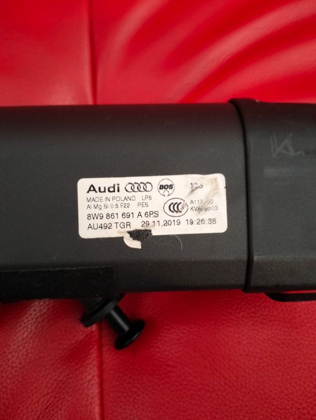 Audi a4 avant rete portabagagli