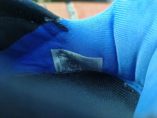 Scarpe calcio bimbo Adidas 33