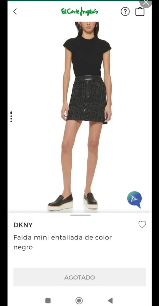 Falda DKNY 