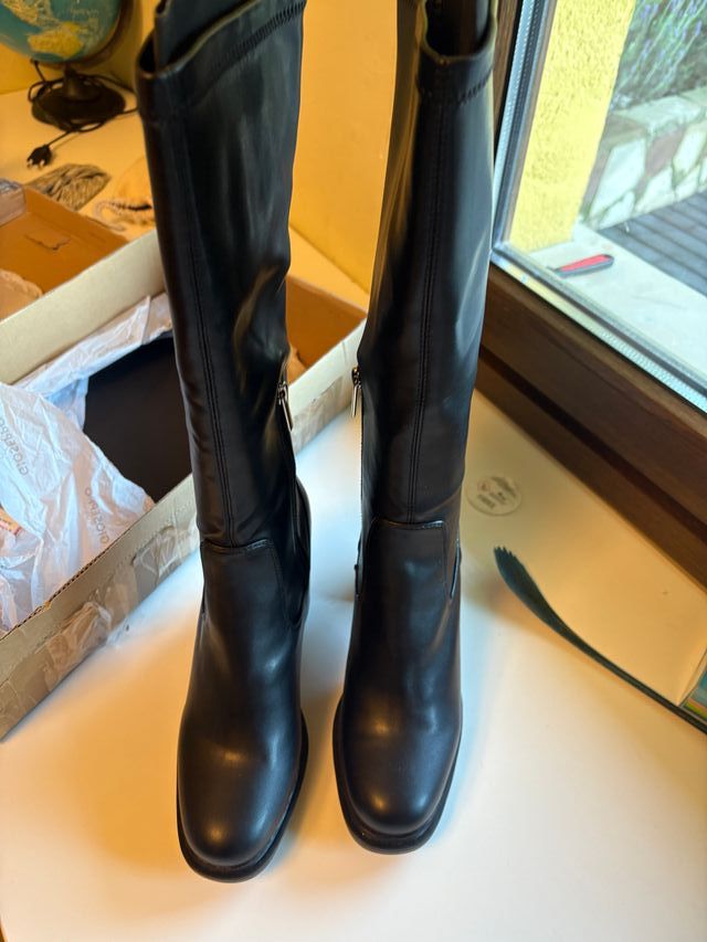 Botas altas Giosseppo