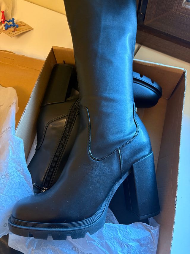 Botas altas Giosseppo