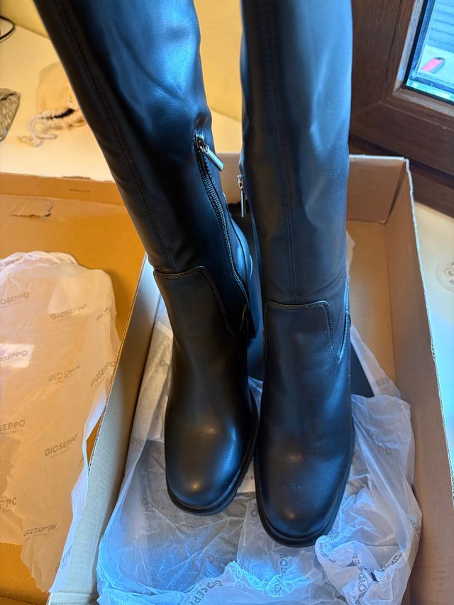 Botas altas Giosseppo