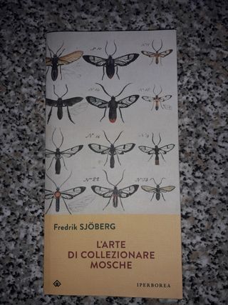 Libro "L'arte di collezionare mosche"