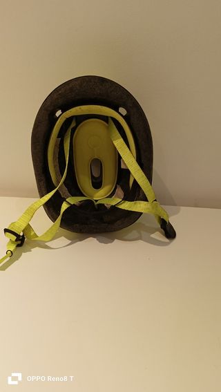 Casco bicicleta bebe.