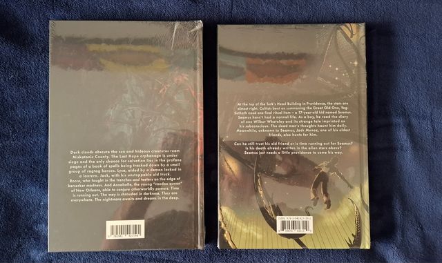 MC NUEVO Novelas Gráficas CDMD Vol. 1 y 2