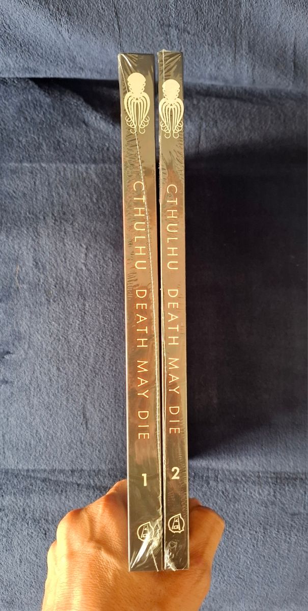 MC NUEVO Novelas Gráficas CDMD Vol. 1 y 2