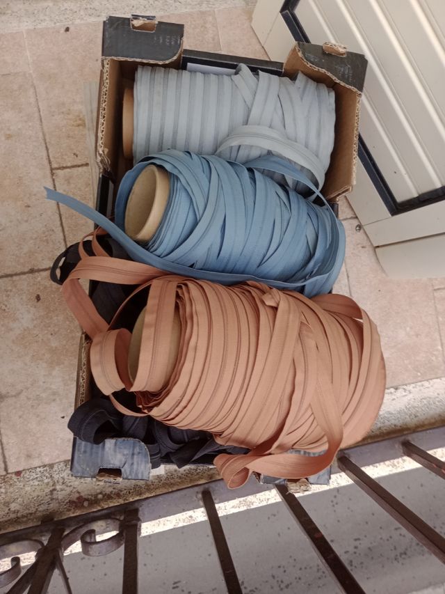 Cerniere a metro in blocco