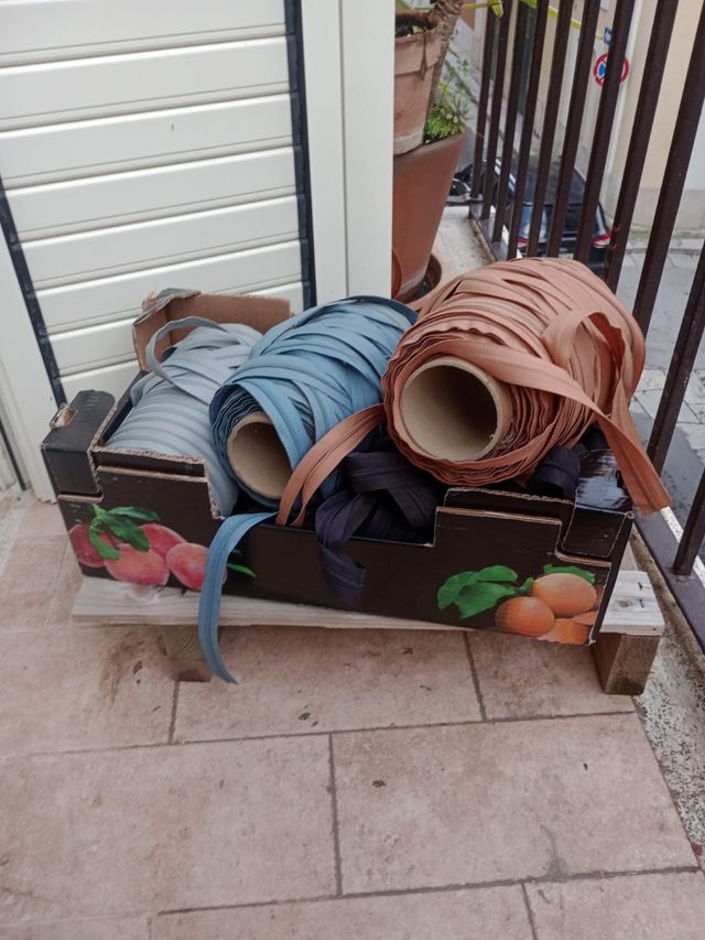 Cerniere a metro in blocco