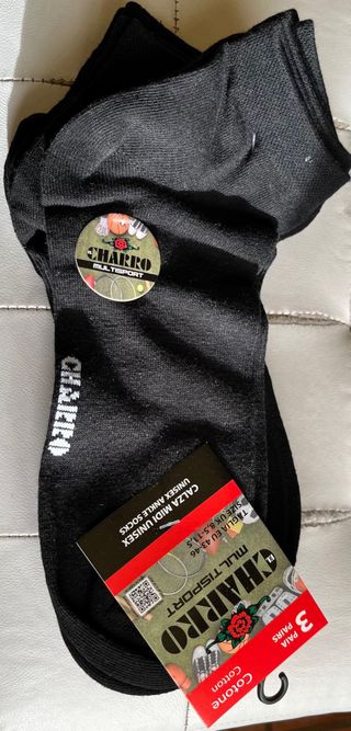 Calcetines tobillera a estrenar