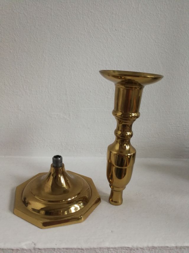 CANDELABRO DORADO