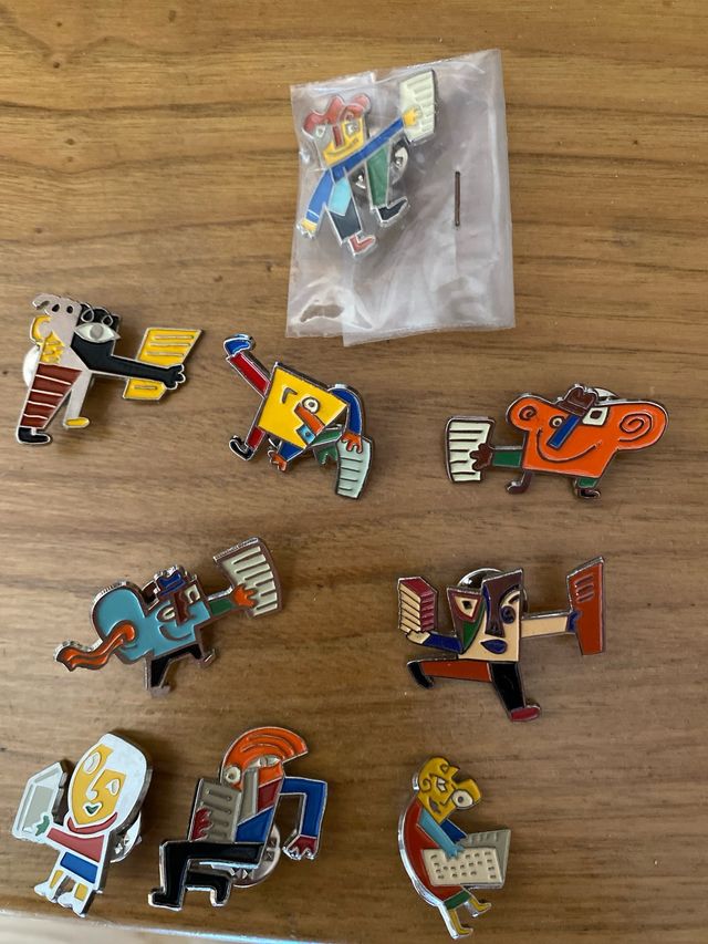 Pin’s de coleccion