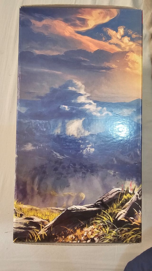 Zelda Breath of the wild coleccionista nintendo