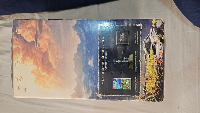 Zelda Breath of the wild coleccionista nintendo