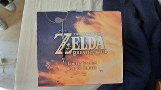 Zelda Breath of the wild coleccionista nintendo 