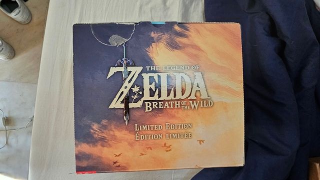 Zelda Breath of the wild coleccionista nintendo