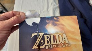 Zelda Breath of the wild coleccionista nintendo 